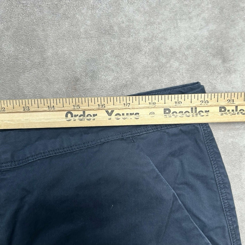 Psycho Bunny Chino Shorts Mens Size 40 Navy Blue Designer Preppy Golf Adjustable - Picture 4 of 9